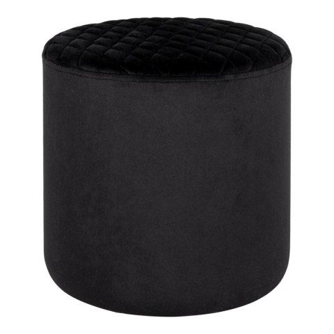 Pufa Ejby Velvet czarna