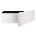 Pufa Intesi Furry Velse White