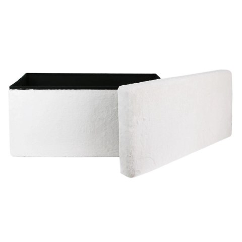 Pufa Intesi Furry Velse White