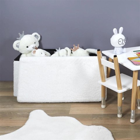 Pufa Intesi Furry Velse White