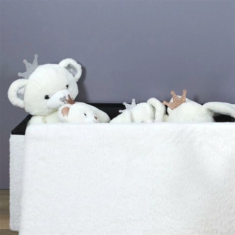 Pufa Intesi Furry Velse White
