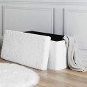 Pufa Intesi Furry Velse White
