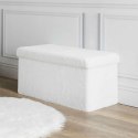 Pufa Intesi Furry Velse White