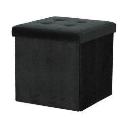 Pufa Intesi Vels VIC czarna