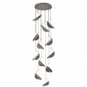 Lampa wisząca NAMI-12 kaskadowa LED do wysokich pomieszczeń 340 cm