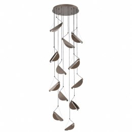 Lampa wisząca NAMI-12 kaskadowa LED do wysokich pomieszczeń 340 cm