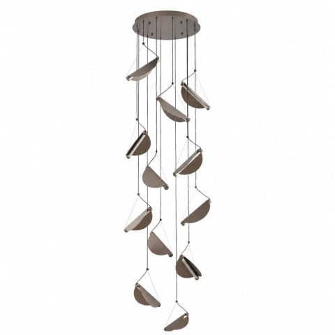 Lampa wisząca NAMI-12 kaskadowa LED do wysokich pomieszczeń 340 cm