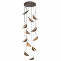 Lampa wisząca NAMI-12 kaskadowa LED do wysokich pomieszczeń 340 cm