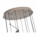 Lampa wisząca NAMI-12 kaskadowa LED do wysokich pomieszczeń 340 cm