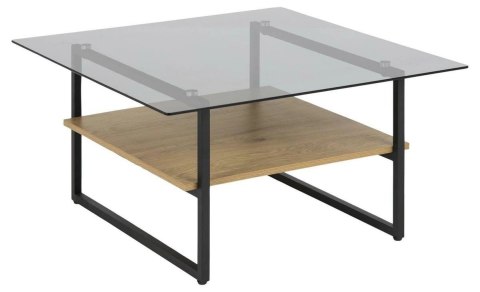 Stolik Okaya dąb 80x80