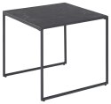 Stolik kawowy Infinity black 50x50