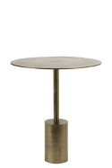 Stolik kawowy MOLO 40x45 antique bronze