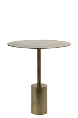 Stolik kawowy MOLO 40x45 antique bronze