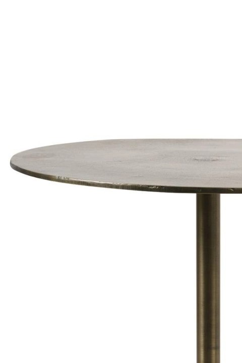 Stolik kawowy MOLO 40x45 antique bronze