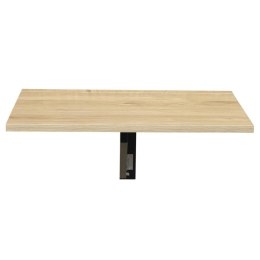 Stolik składany naścienny Mila naturalny