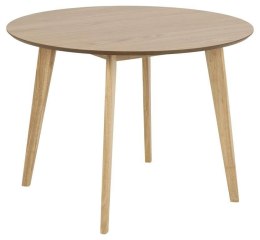 Stół Roxby 105cm naturalny