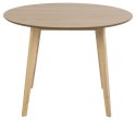 Stół Roxby 105cm naturalny