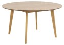 Stół Roxby 140cm naturalny