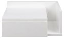 Szafka nocna Ashlan II White