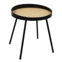 Zestaw stolików Boule czarne