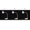 Lampka na biurko Cat LED różowa