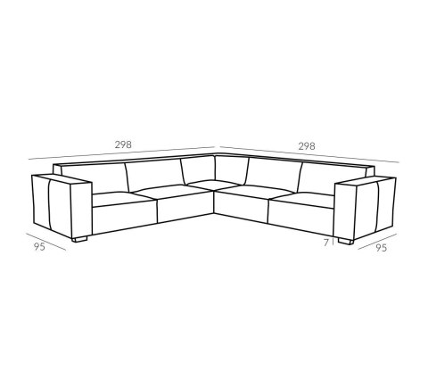 Sofa Manor 3 GR.3 Tkanin
