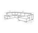 Sofa Manor 5 GR.2 Tkanin