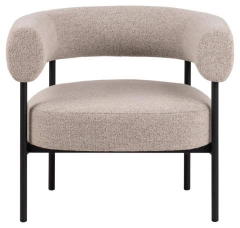 Fotel Oakfield beżowy Monza 60