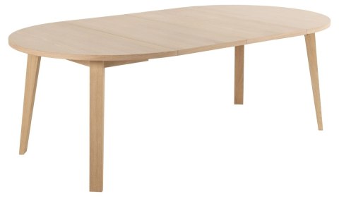 Stół A-Line 120cm dąb bielony rozkładany
