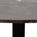 Stół Heaven 120cm brązowy/ czarny