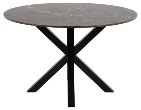 Stół Heaven 120cm brązowy/ czarny