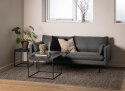 Stolik Barossa 60x60cm czarny marmur