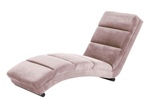 Szezlong Slinky VIC Dusty rose