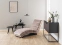 Szezlong Slinky VIC Dusty rose