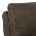 Fotel / recliner Kamares antracytowy