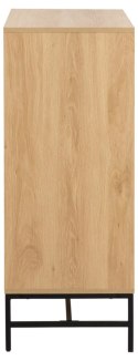 Komoda Albany 4 szuflady dąb naturalny
