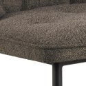 Krzesło Brooke standard brązowe Monza 40