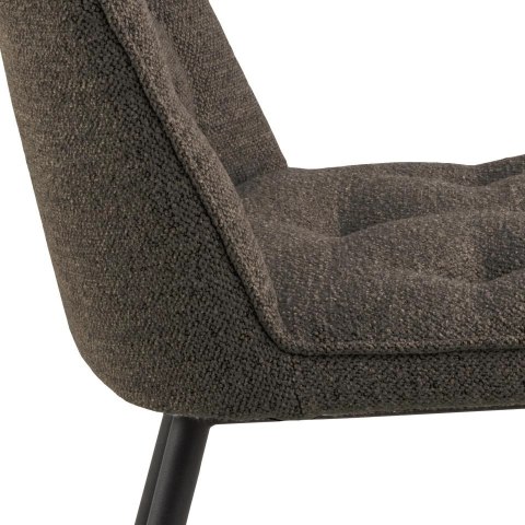 Krzesło Brooke standard brązowe Monza 40
