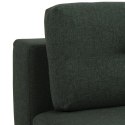 Sofa Malling rozkładana zielona ciemna