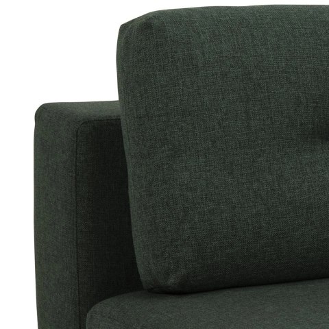 Sofa Malling rozkładana zielona ciemna