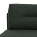 Sofa Malling rozkładana zielona ciemna