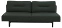 Sofa Malling rozkładana zielona ciemna