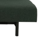 Sofa Malling rozkładana zielona ciemna