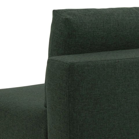 Sofa Malling rozkładana zielona ciemna