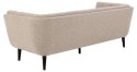 Sofa Tampa trzyosobowa beżowa Monza 60