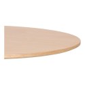 Stół Simplet Skinny dąb/ czarny 80 cm
