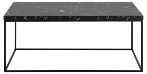 Stolik Barossa 110x55cm czarny marmur