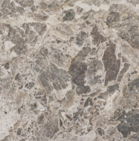 Stolik kawowy Prunus 55cm marmur szary/ czarny