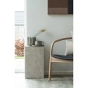 Doniczka/osłonka ceramiczna Lamell szara