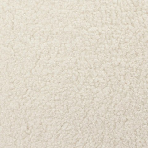 Fotel Erika biały boucle